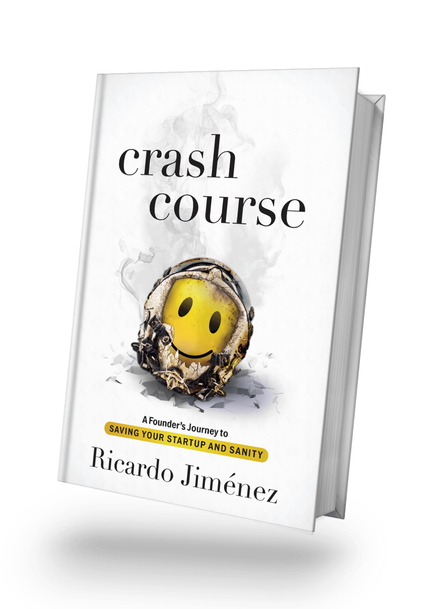 Crash Course by Ricardo Jiménez — book cover