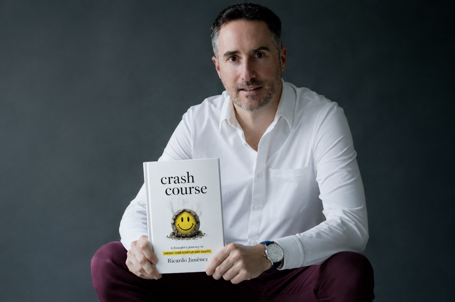 Ricardo Jiménez, author of Crash Course