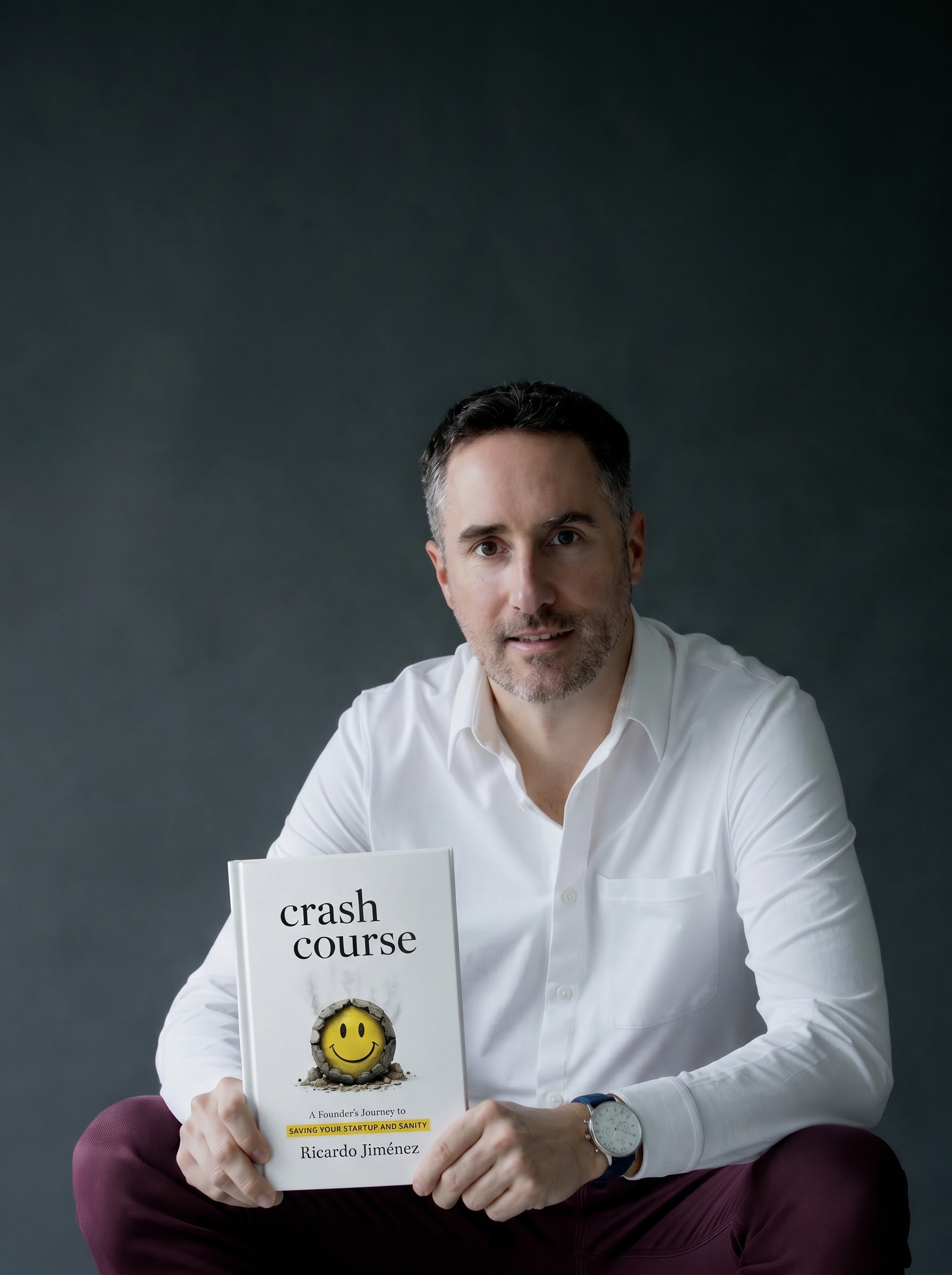 Ricardo Jiménez, author of Crash Course